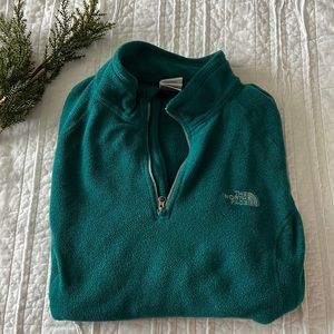 The North Face fleece 1/4 zip